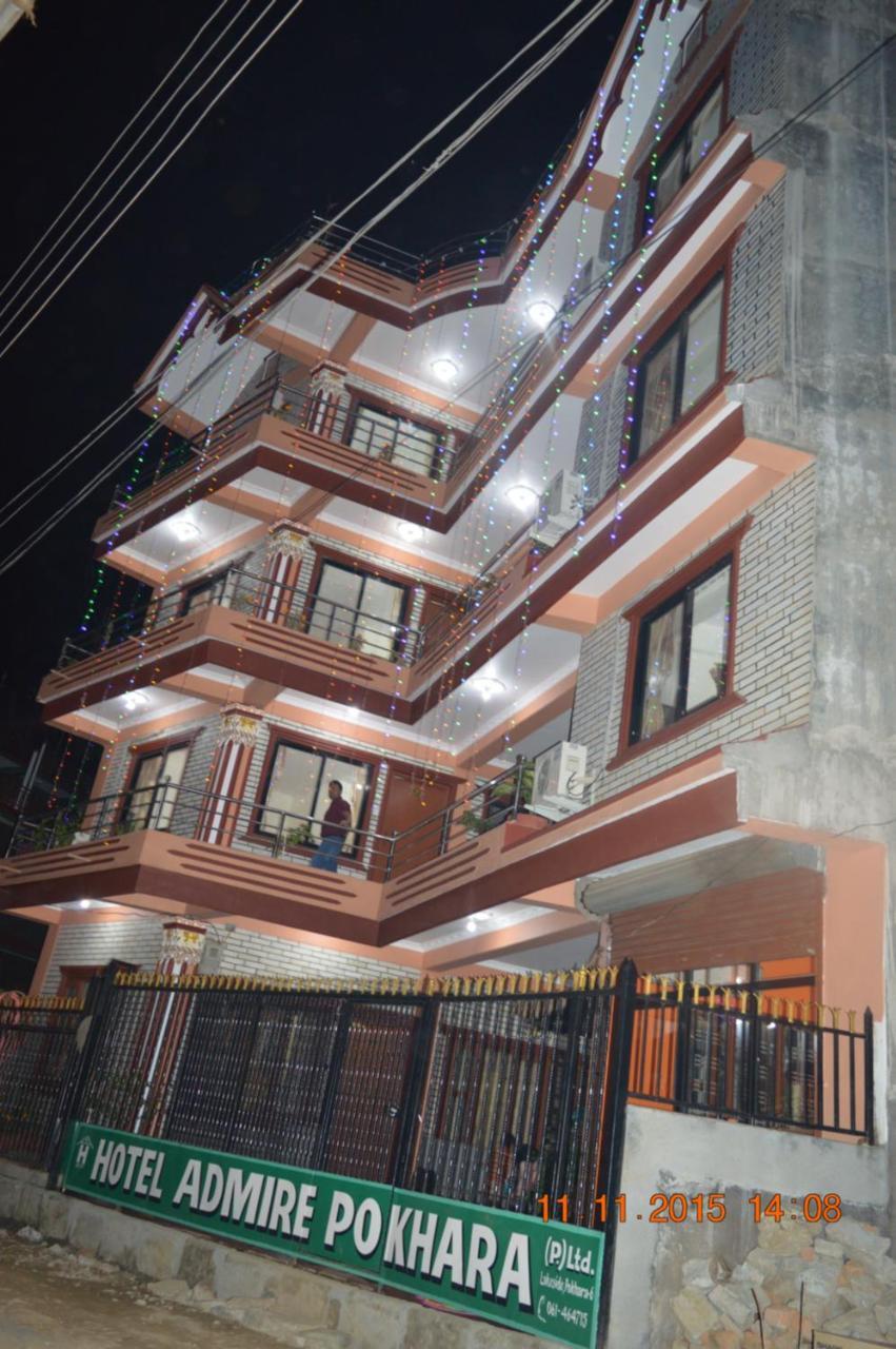 Hotel Admire Pokhara Pvt. Ltd. Екстериор снимка