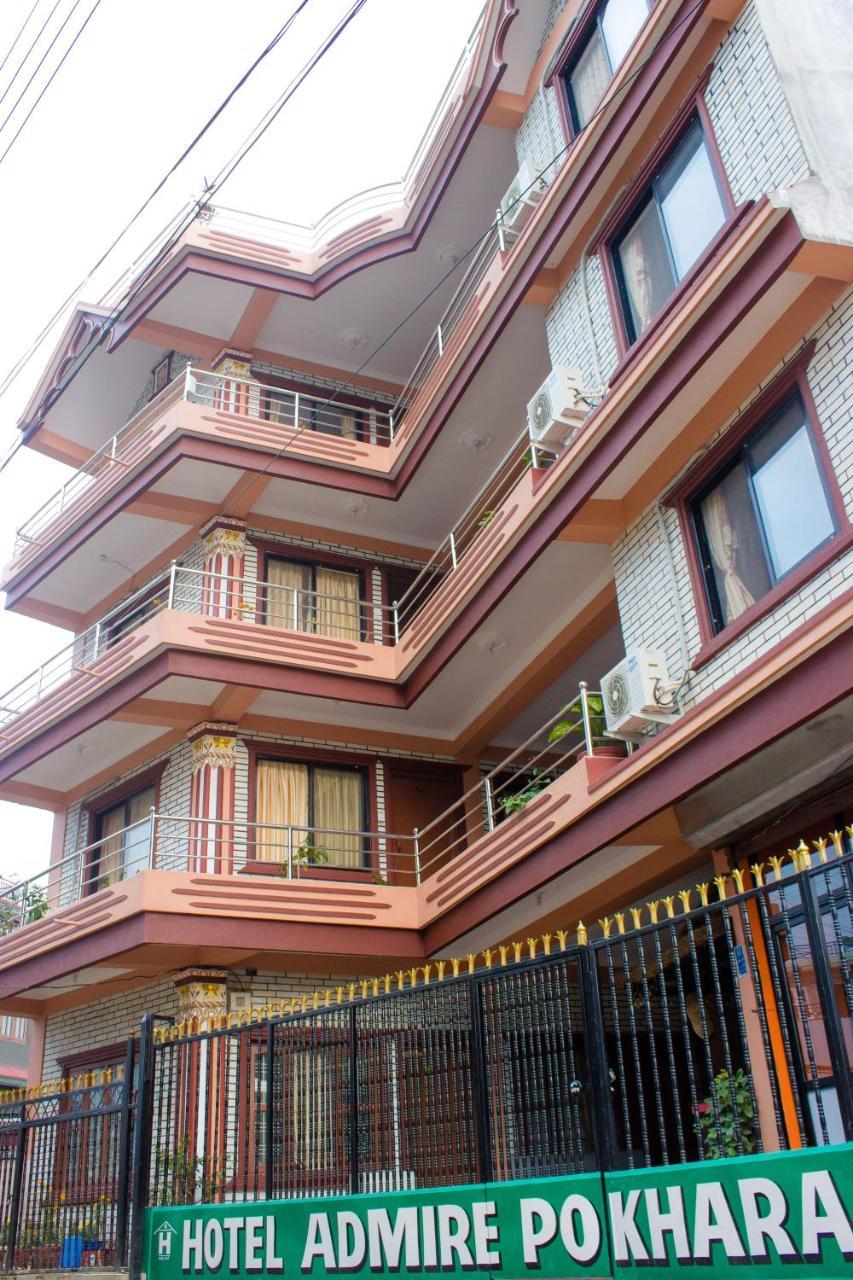 Hotel Admire Pokhara Pvt. Ltd. Екстериор снимка