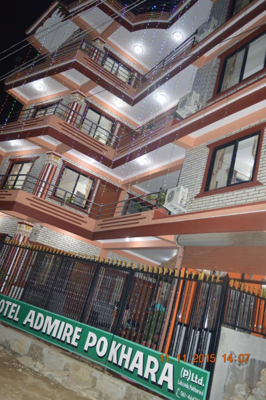 Hotel Admire Pokhara Pvt. Ltd. Екстериор снимка